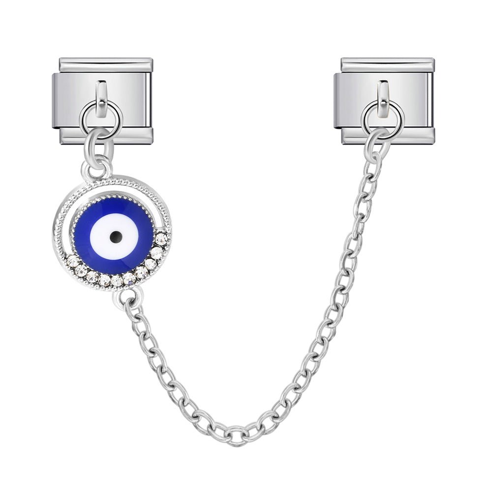 Evil Eye Chain — Silver [ref:55610591117590]