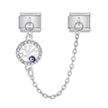 Evil Eye Tree Chain — Silver [ref:55610599932182]