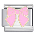 Pink Bow — Silver [ref:55610633060630]