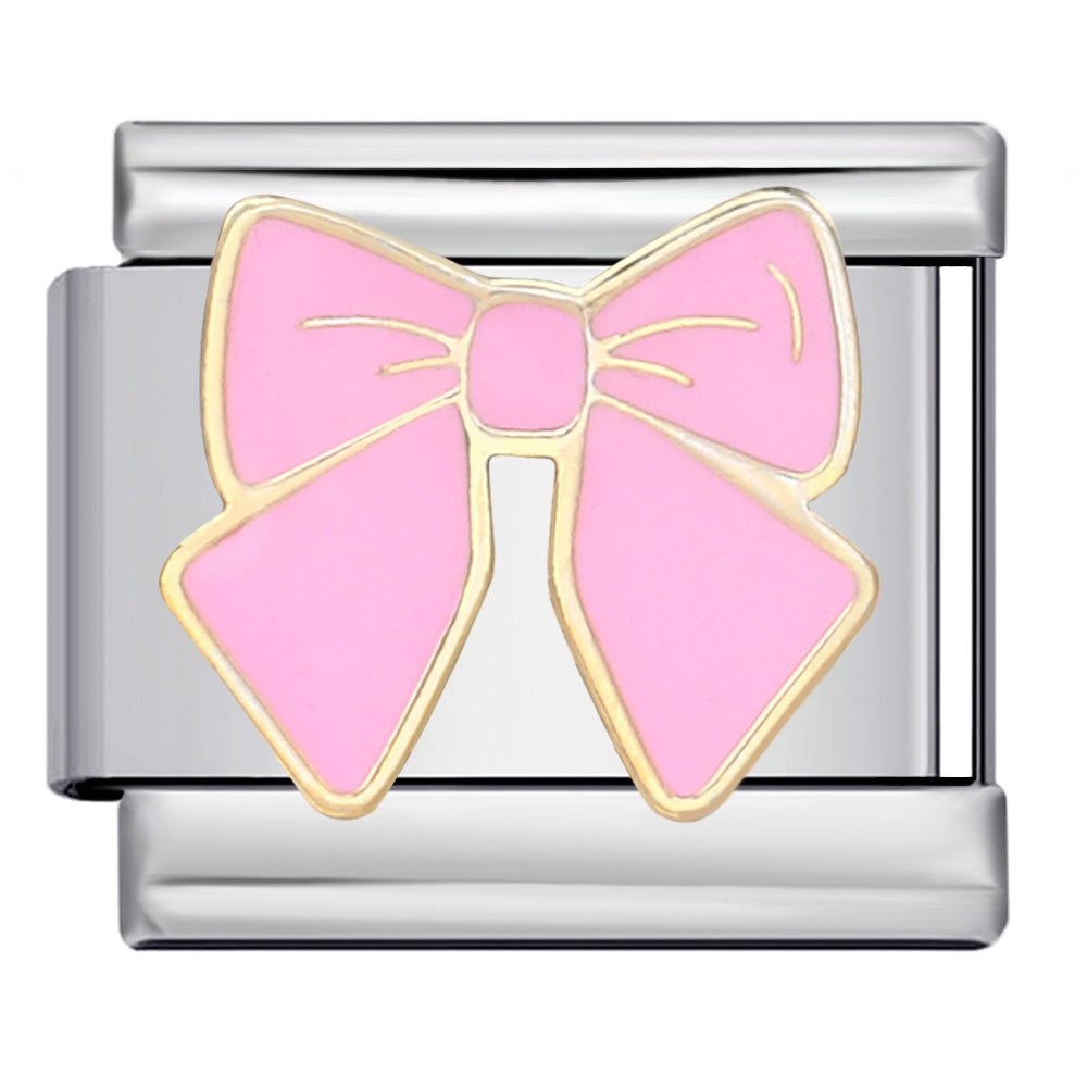 Pink Bow — Silver [ref:55610633060630]