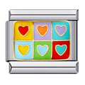 Rainbow hearts [ref:55610744897814]