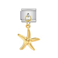 Dangling Starfish — Silver [ref:55611690418454]