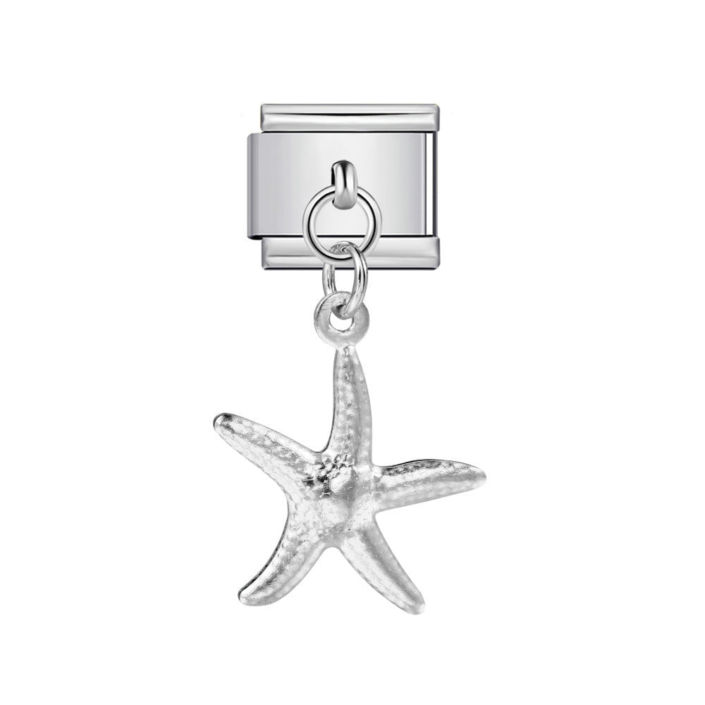 Dangling Starfish — Silver [ref:55611693498646]