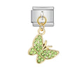 Dangling Butterfly — Silver [ref:55611708801302]