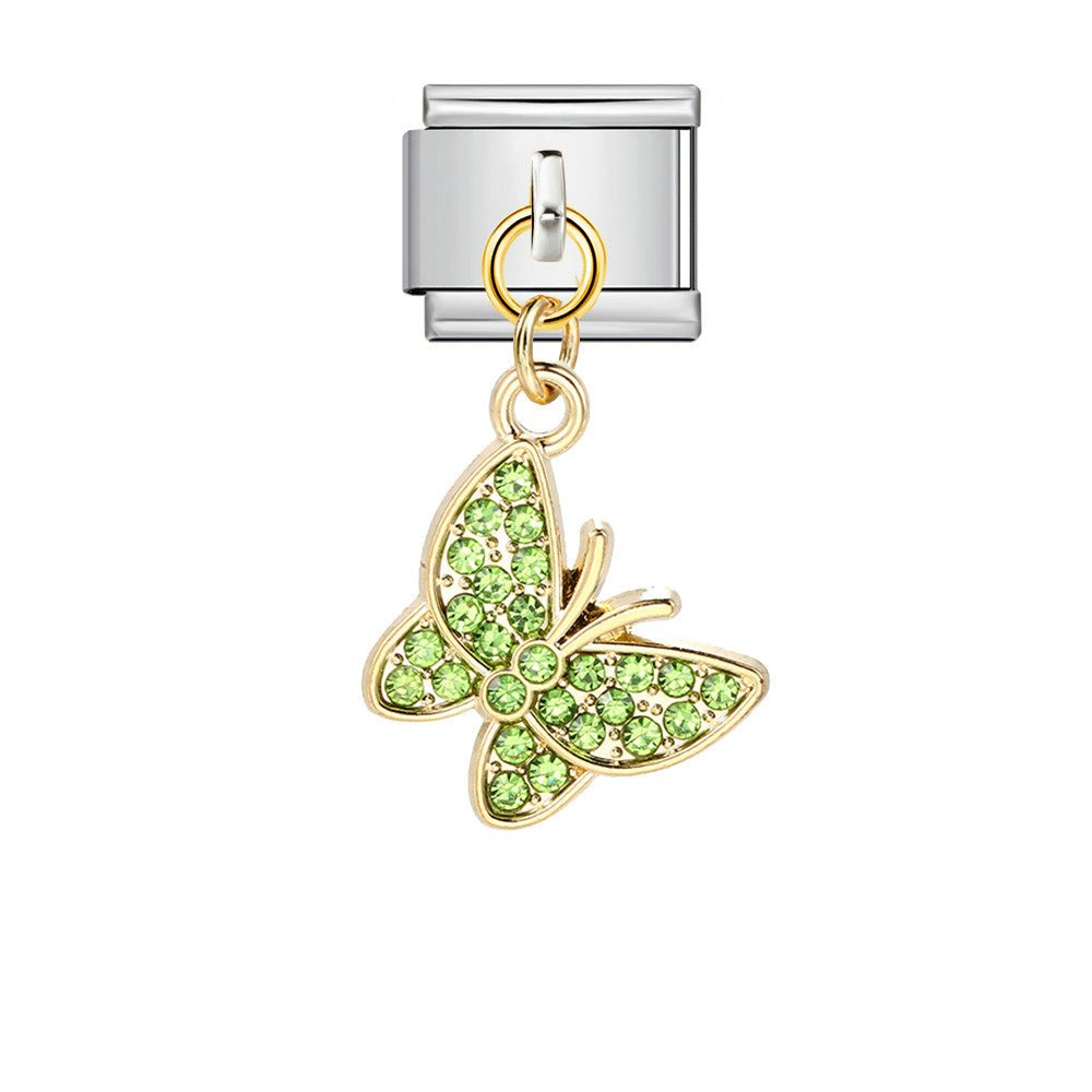 Dangling Butterfly — Silver [ref:55611708801302]