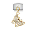 Dangling Butterfly — Silver [ref:55611723219222]