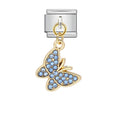 Dangling Butterfly — Silver [ref:55612305211670]