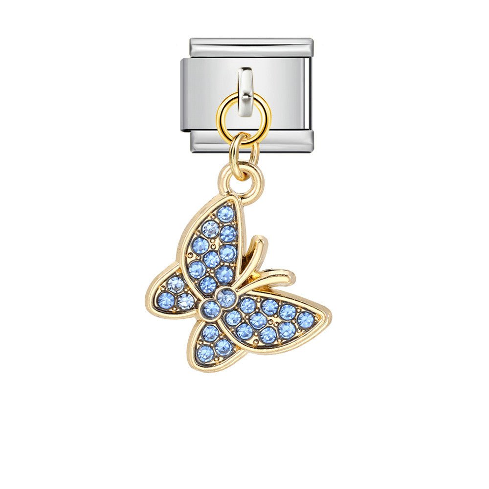 Dangling Butterfly — Silver [ref:55612305211670]
