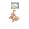 Dangling Butterfly — Silver [ref:55612326314262]