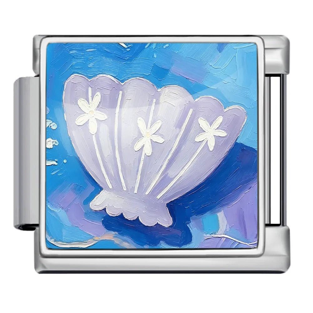 Seashell — Silver [ref:55612983476502]