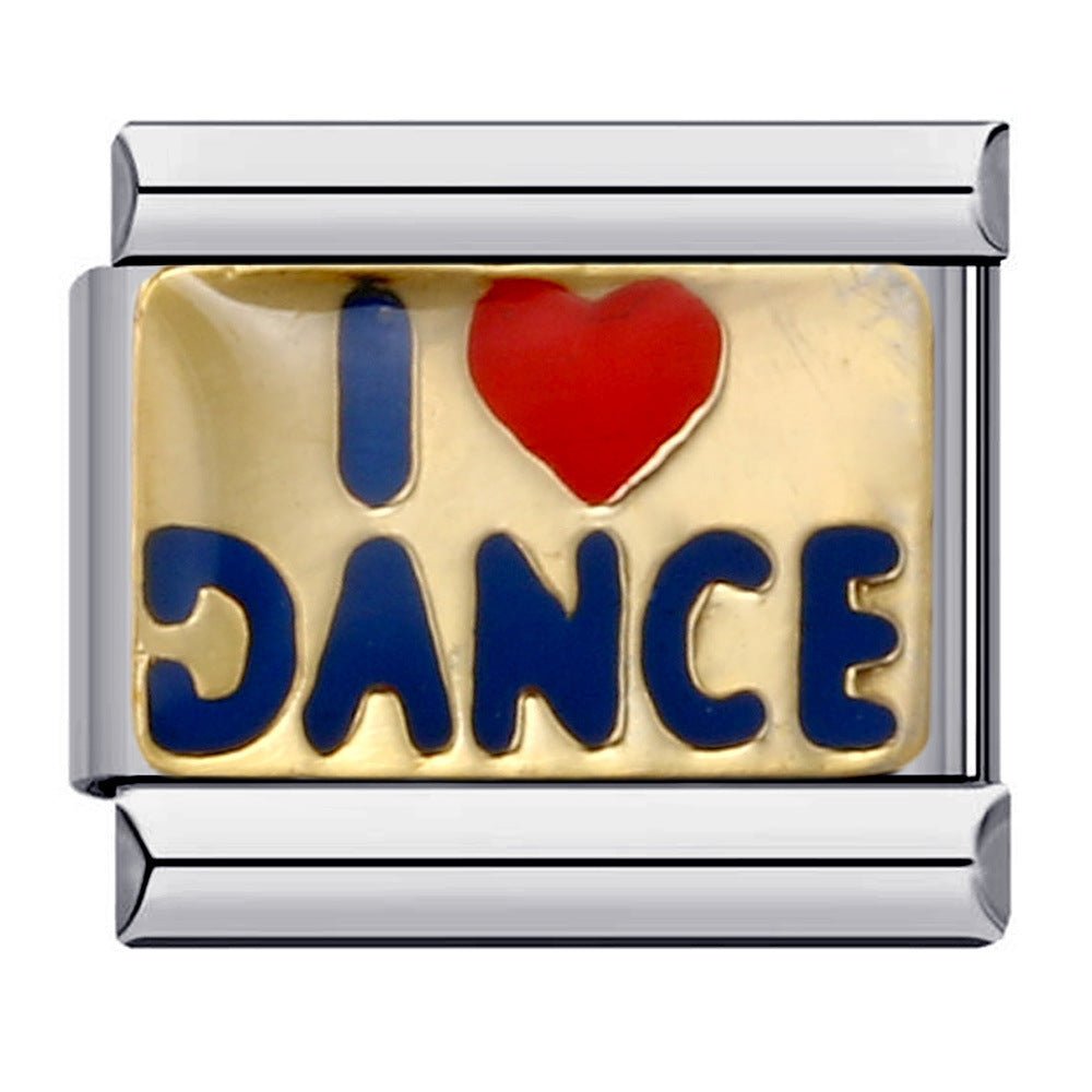 I <3 Dance — Silver [ref:55616185630998]