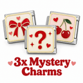3x Mystery Charms Bundle [ref:56581311791382]