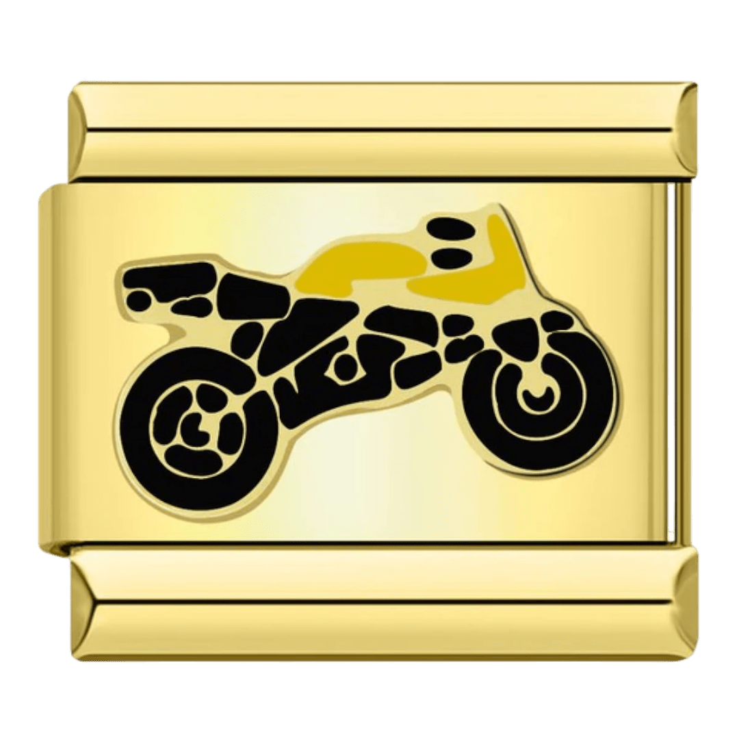 Motorcycle — Gold [ref:50487368057110]