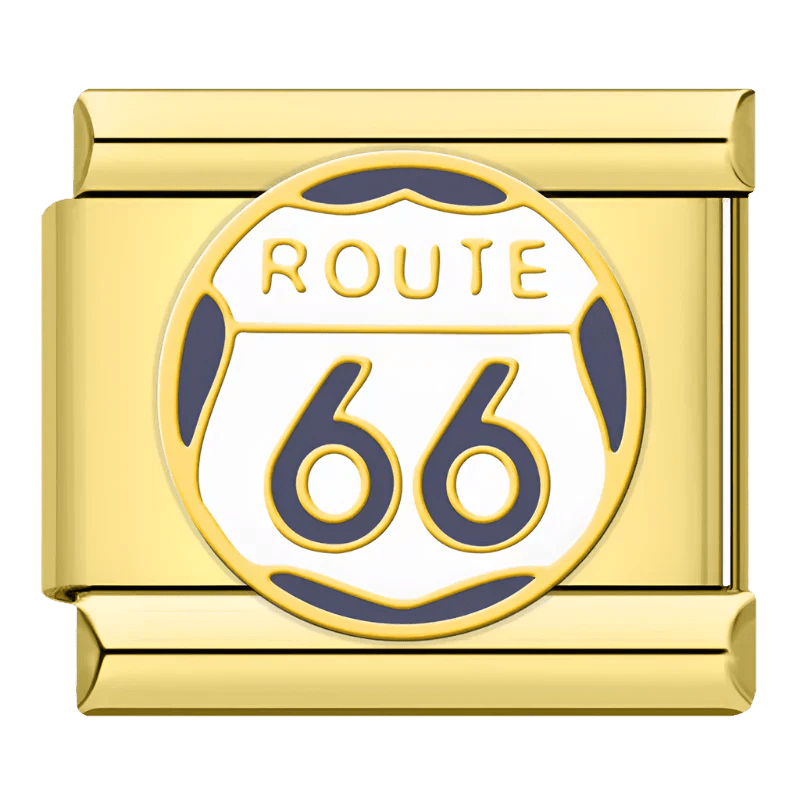 Route 66 — Gold [ref:50487368843542]