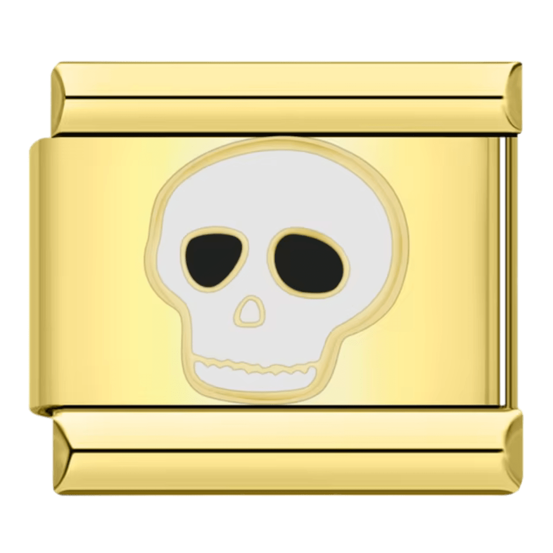 Skull — Gold [ref:50487369761046]