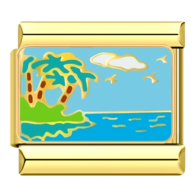 Island — Gold [ref:50487373660438]