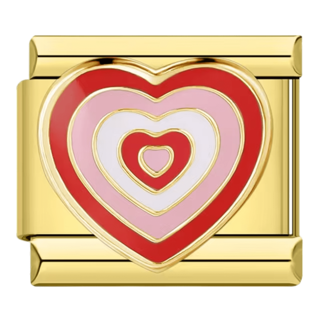 Pink Hearts — Gold [ref:50487374938390]