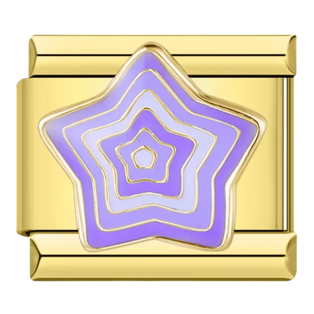 Purple Star — Gold [ref:50487375888662]