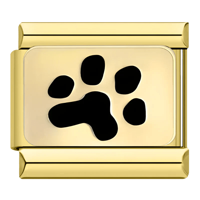 Paw Print — Gold [ref:50487386046742]