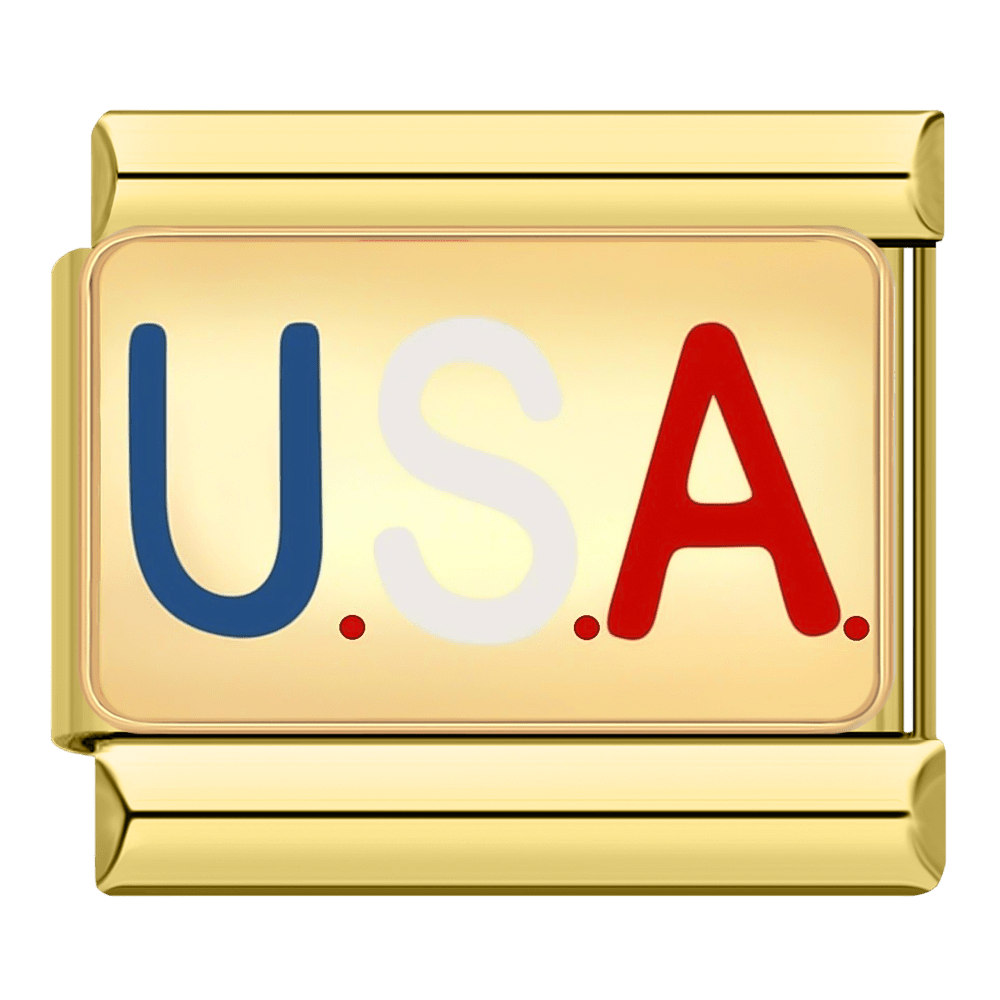 U.S.A — Gold [ref:50487407149334]