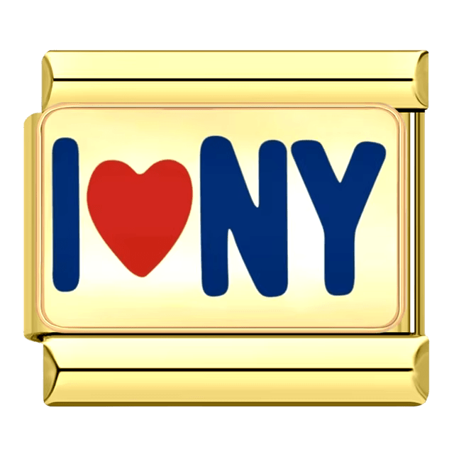 I <3 NY — Gold [ref:50487407345942]