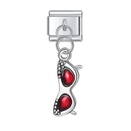 Dangling Sunglasses — Red [ref:50487409213718]