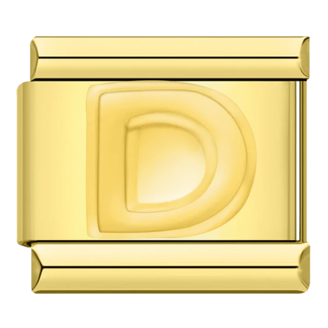 Letter (D) — Gold [ref:50487413899542]