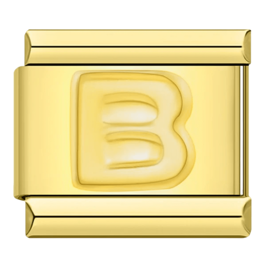 Letter (B) — Gold [ref:50487413932310]