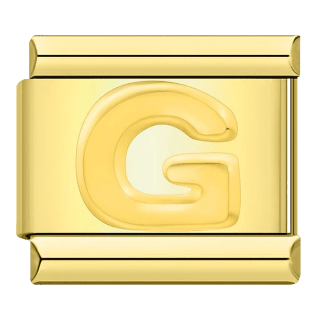 Letter (G) — Gold [ref:50487415013654]
