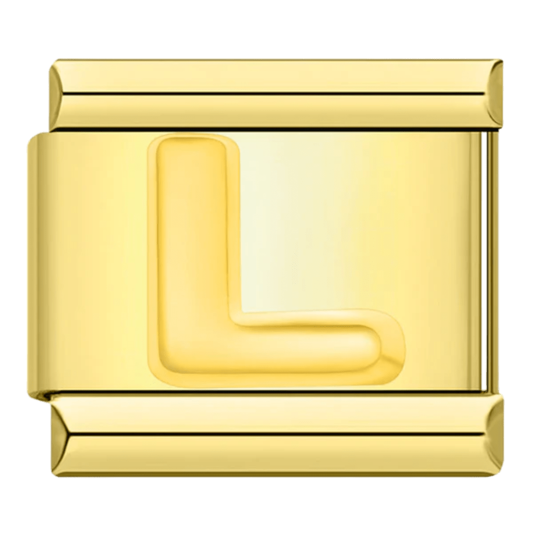 Letter (L) — Gold [ref:50487416914198]