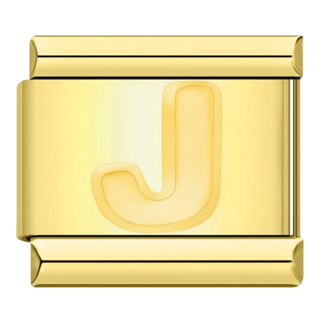 Letter (J) — Gold [ref:50487416979734]