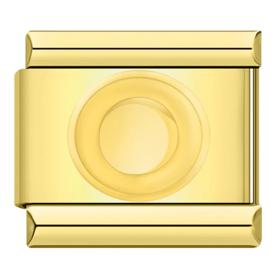 Letter (O) — Gold [ref:50487418257686]