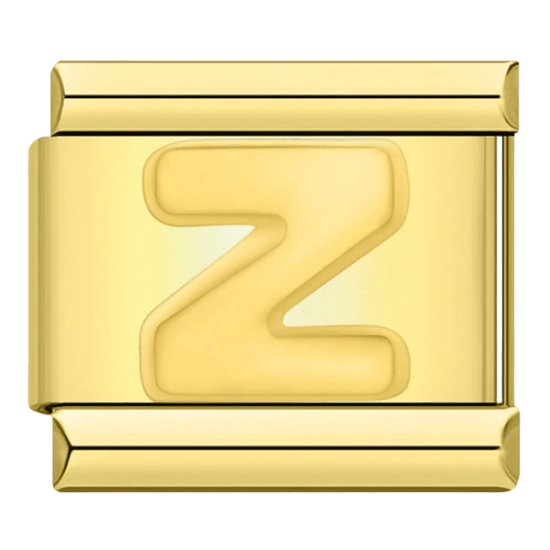 Letter (Z) — Gold [ref:50487420748054]