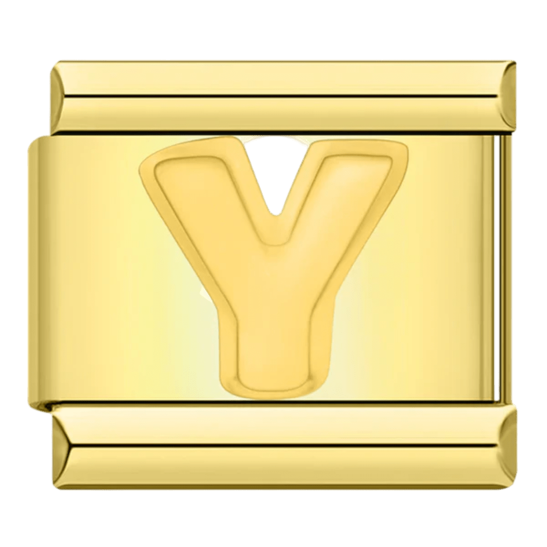 Letter (Y) — Gold [ref:50487420813590]