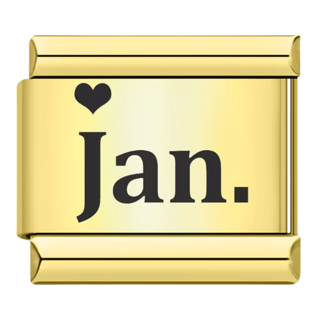 Month (January) — Gold [ref:50487427268886]