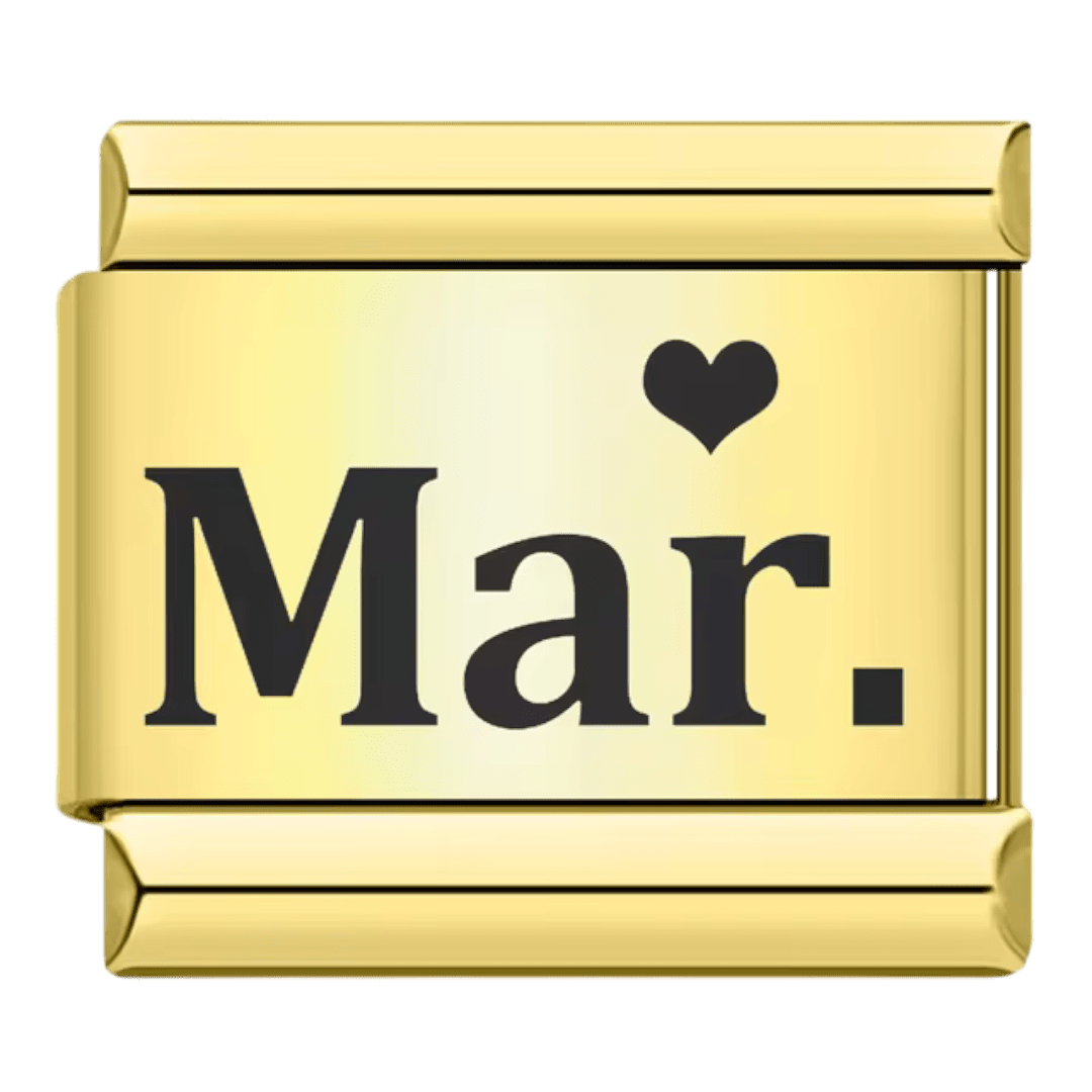 Month (March) — Gold [ref:50487428743446]