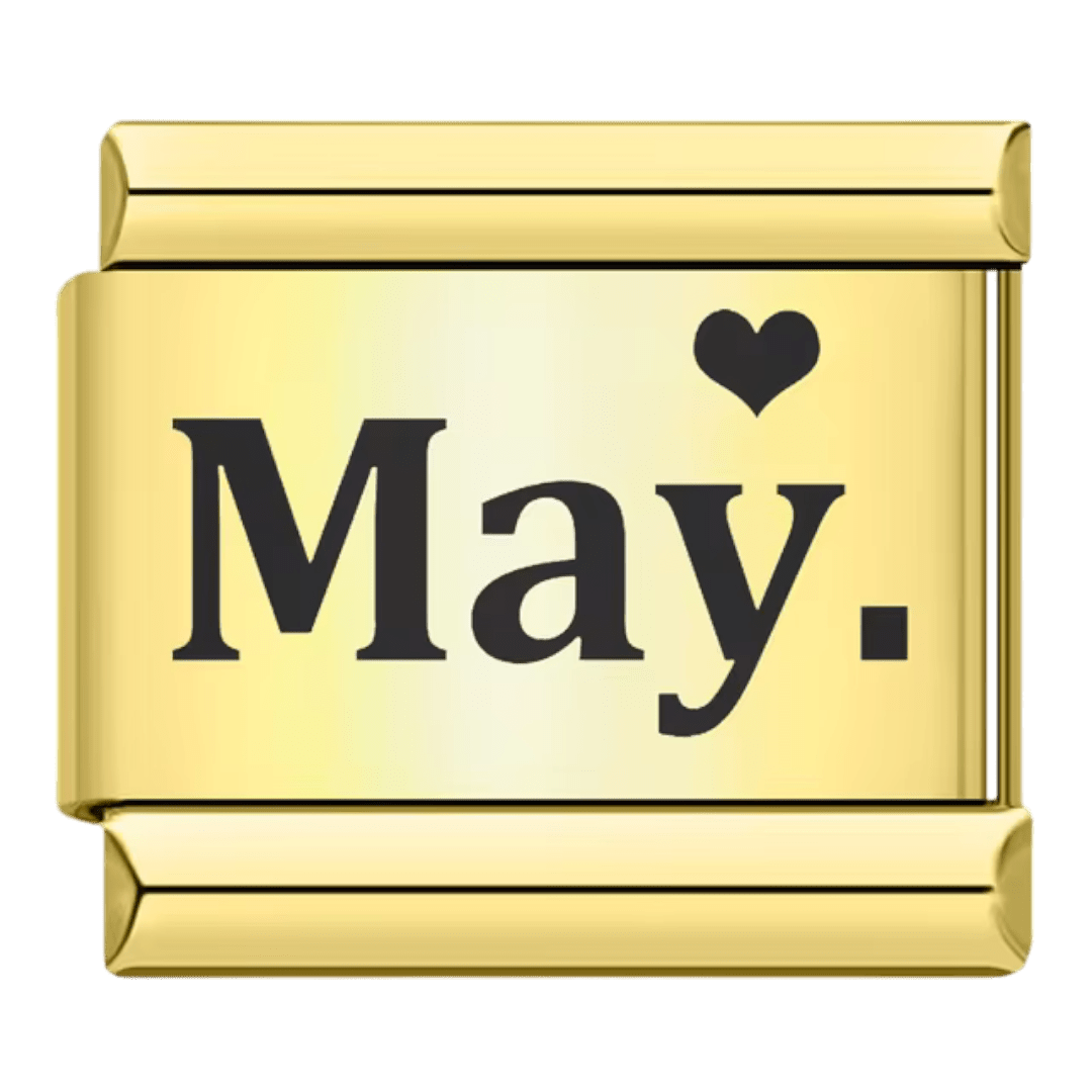Month (May) — Gold [ref:50487428841750]