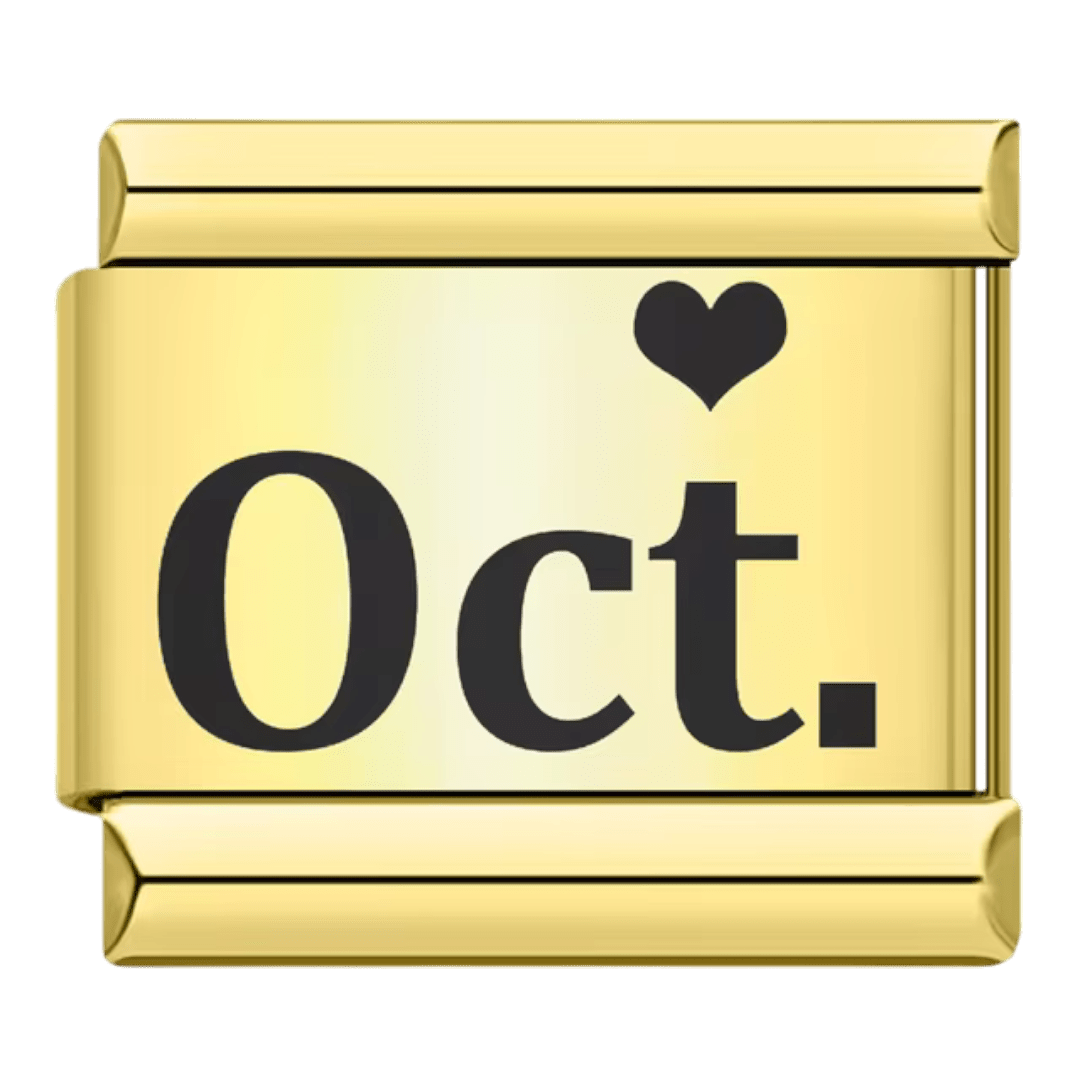 Month (October) — Gold [ref:50487429955862]