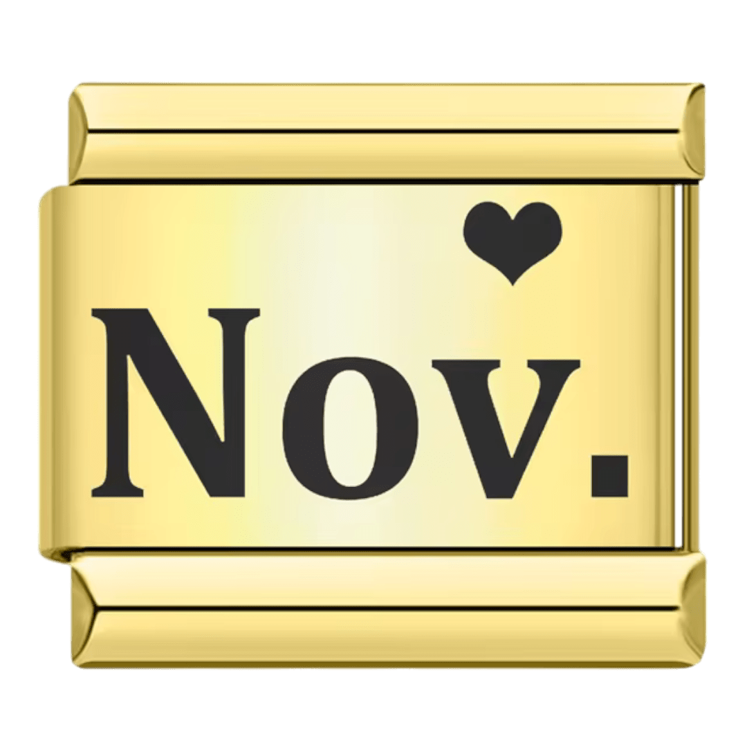 Month (November) — Gold [ref:50487429988630]