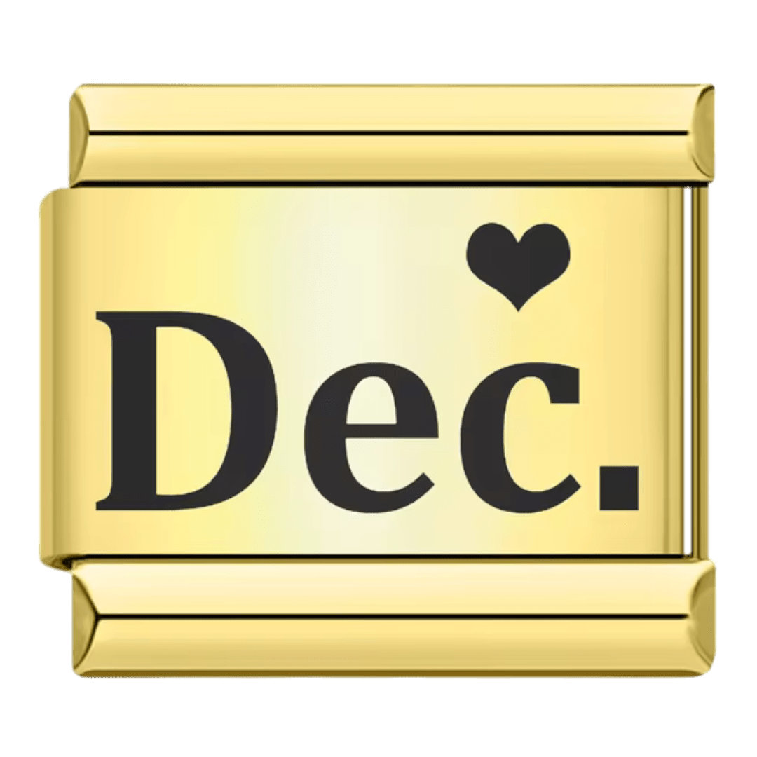 Month (December) — Gold [ref:50487430119702]