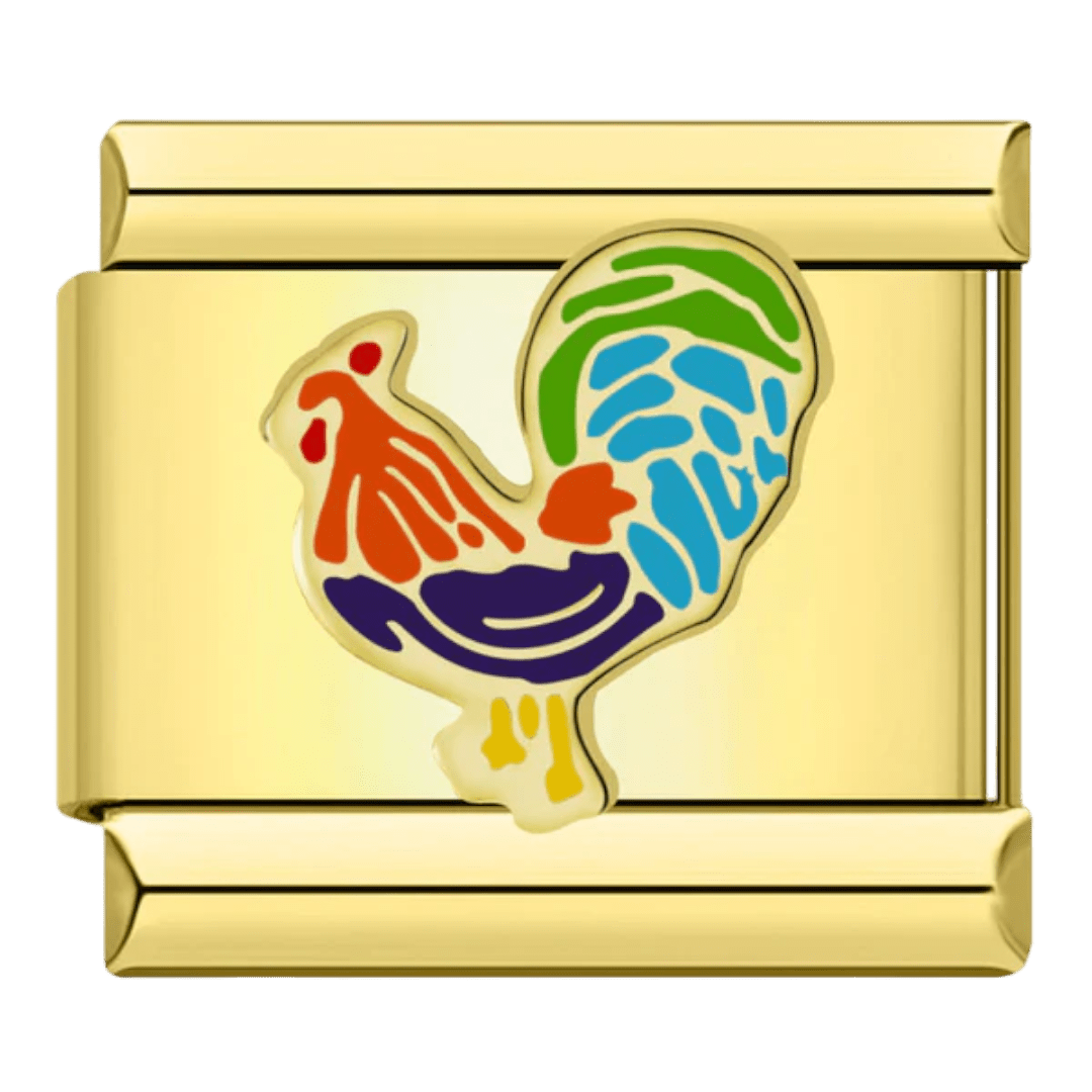 Rooster — Gold [ref:50487445848342]