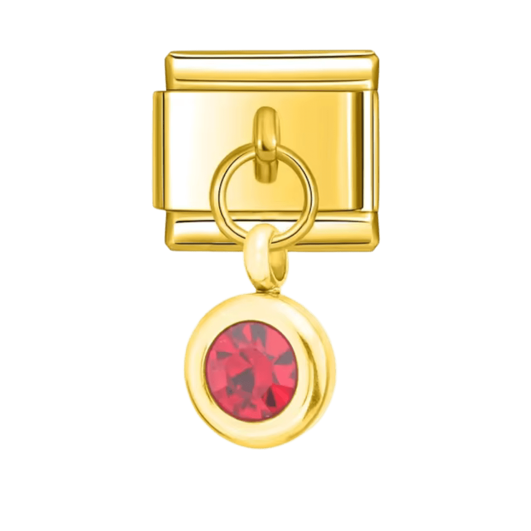 Dangling Gem — Red [ref:50487457054998]