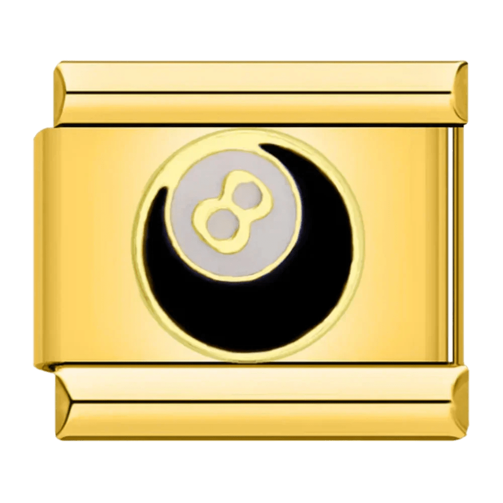 8 Ball — Gold [ref:50487468753174]
