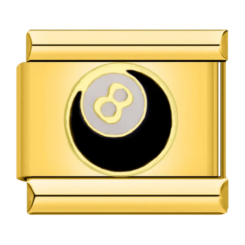 8 Ball — Gold [ref:50487468753174]