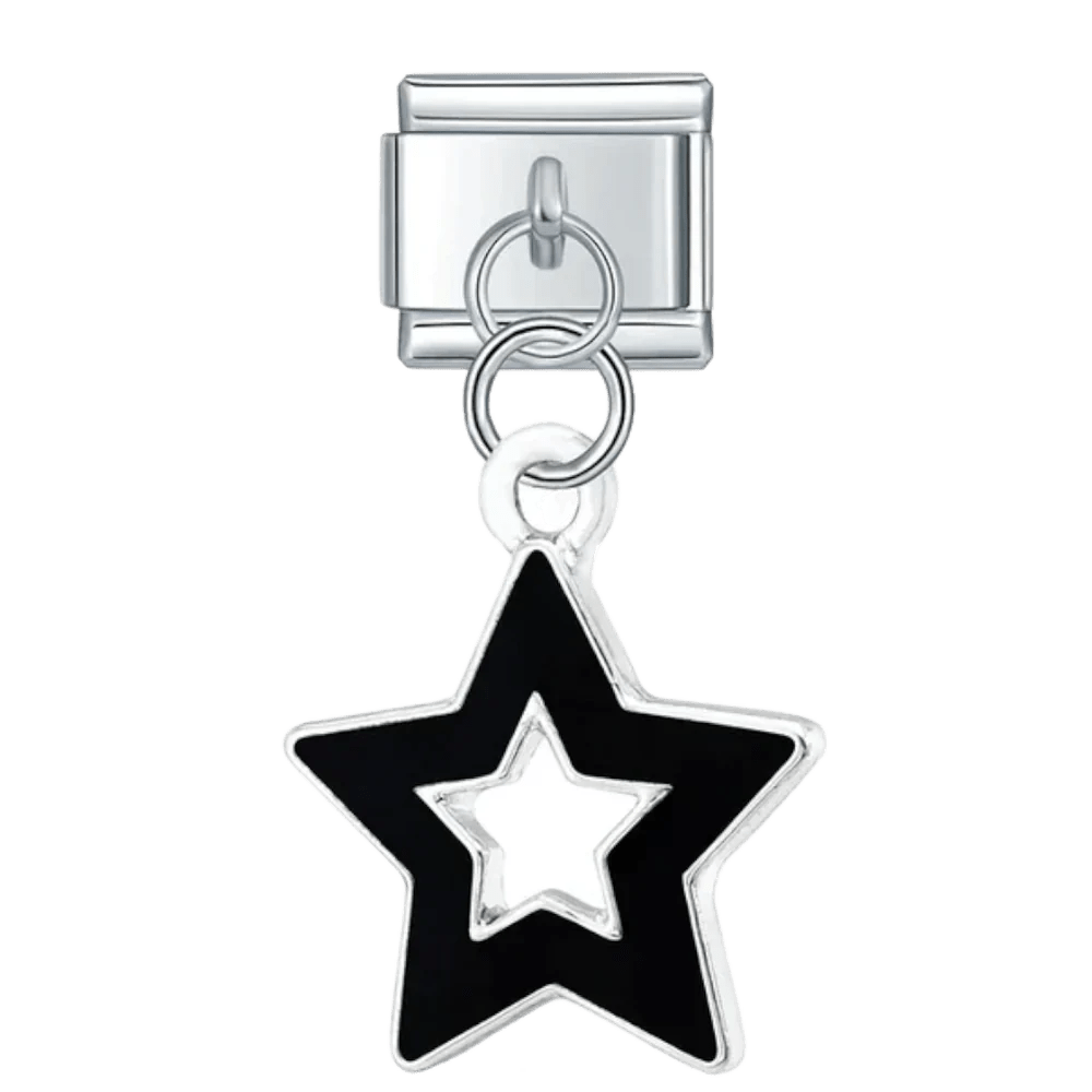Dangling Star — Black [ref:50487474553110]