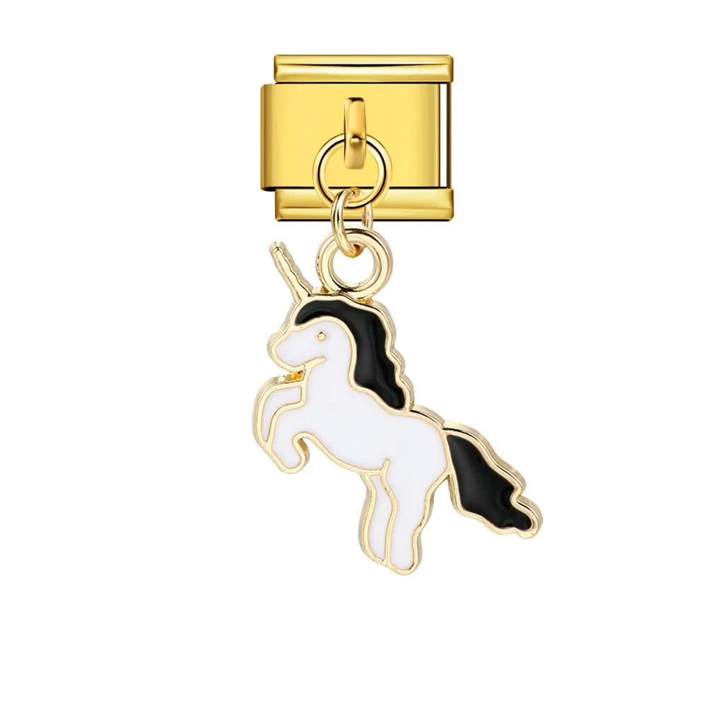 Dangling Unicorn — Gold [ref:50487514005782]