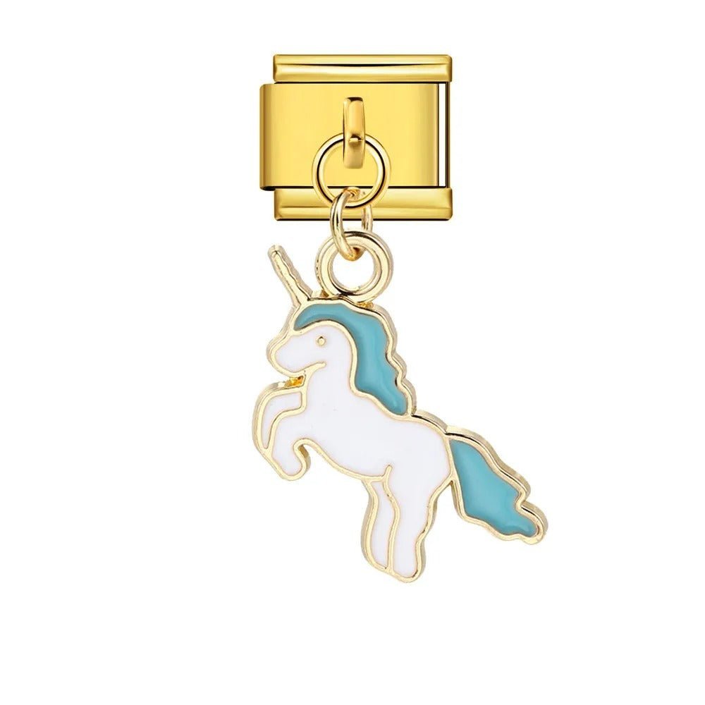 Dangling Unicorn — Gold [ref:50487518003478]