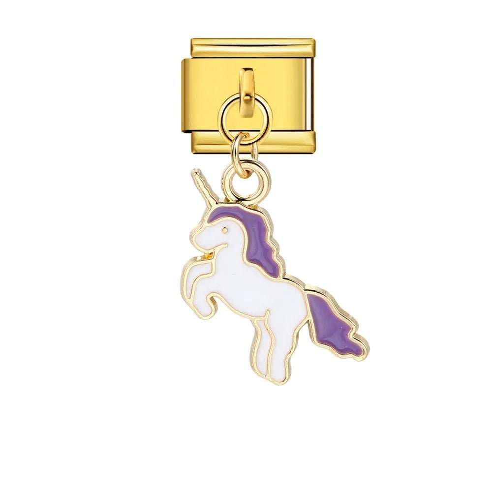 Dangling Unicorn — Gold [ref:50487518069014]