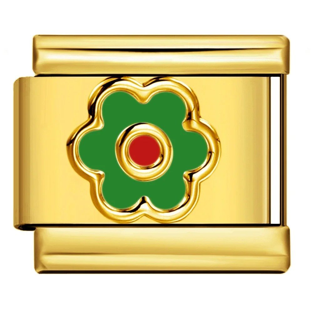 Green Flower — Gold [ref:50487529373974]