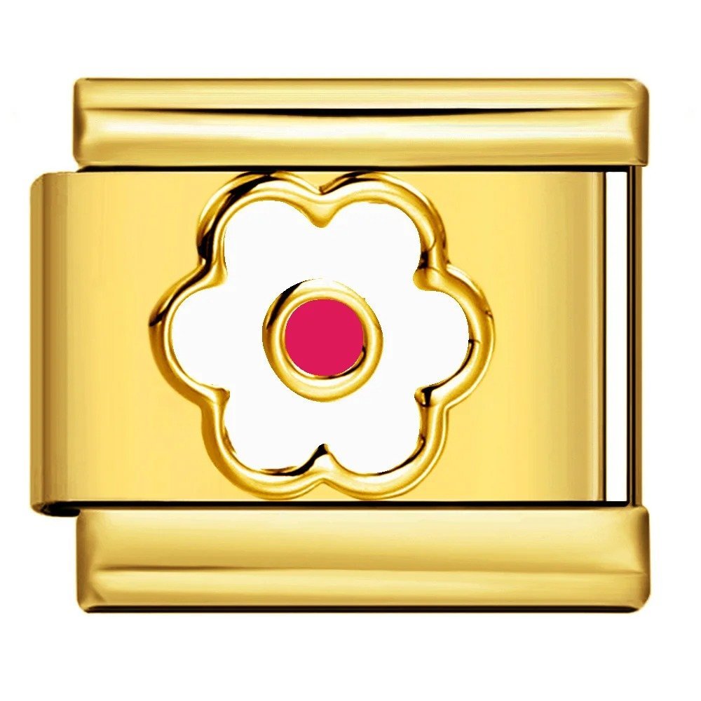 White Flower — Gold [ref:50487531733270]